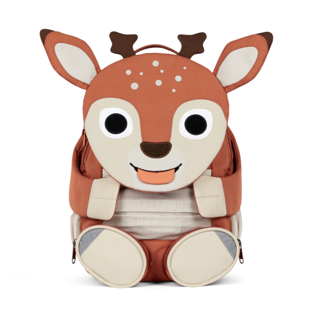 Affenzahn Kindergartenrucksack großer Freund Reh
