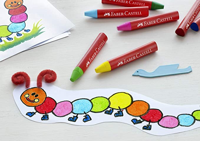 Faber- Castell Wachsmalkreiden Jumbo