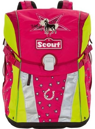 Scout Schulranzen-Set Sunny Silver Star