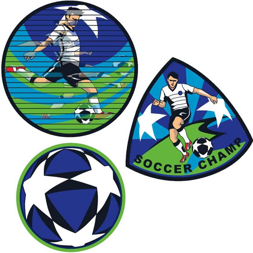 Scout Funny Snaps Flying Soccer
