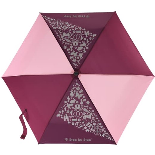 Step by Step Regenschirm Berry
