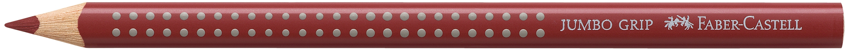 Faber-Castell Buntstift Jumbo Grip indischrot