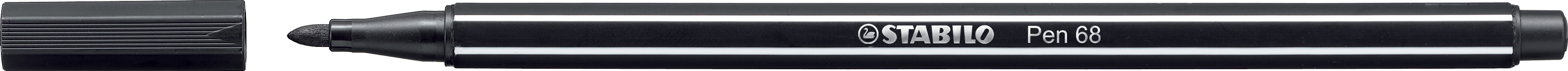 STABILO Fasermaler Pen 68 schwarz