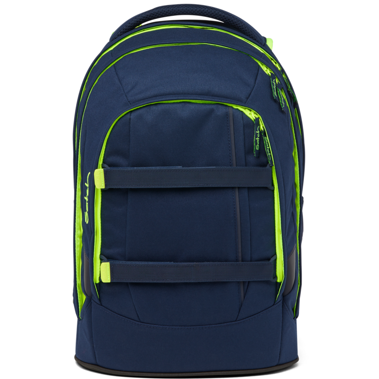 Satch Schulrucksack Pack Toxic Yellow