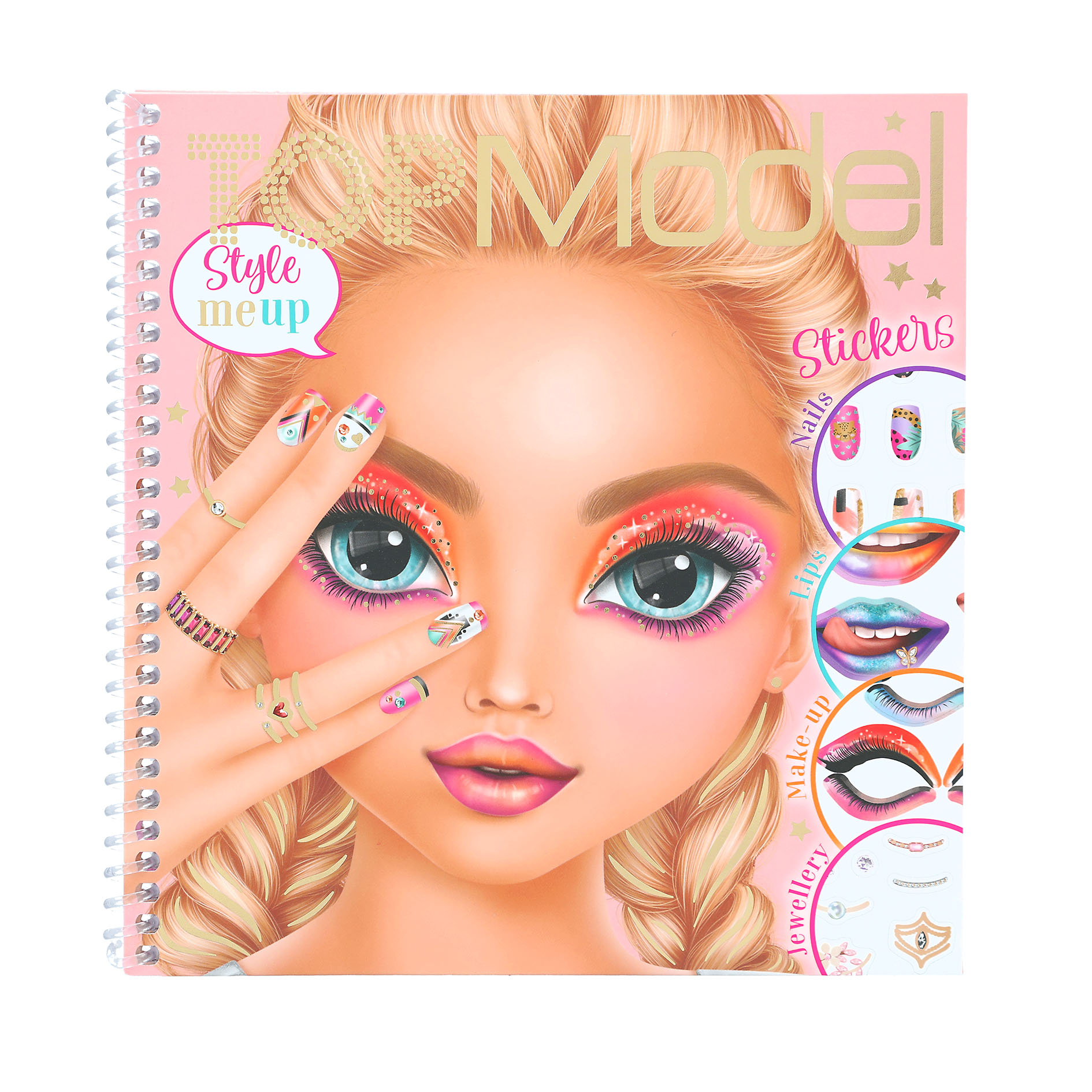 TOPModel Dress me up Face BEAUTY GIRL, Depesche
