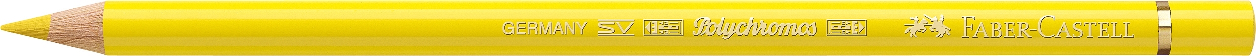 Faber-Castell Polychromos Chromgelb hell 106