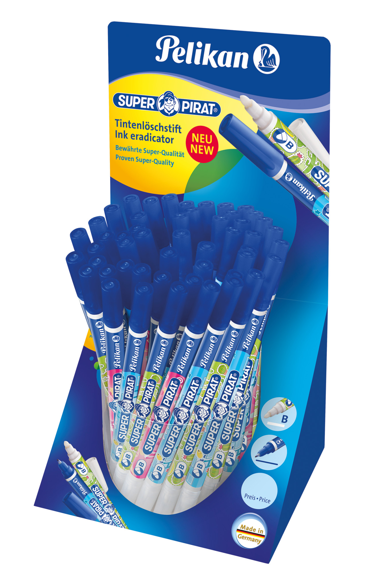 Pelikan Tintenlöschstift Super-Pirat B