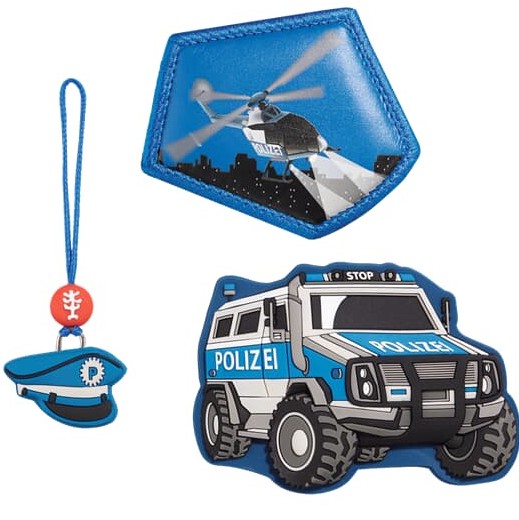 Step by Step MAGIC MAGS Police Truck Diego