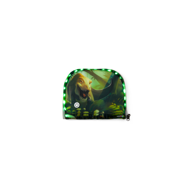 Ergobag LED-Zippie Dinosaurier
