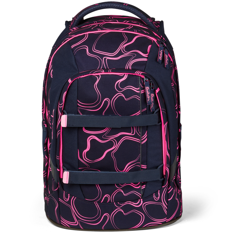 Satch Schulrucksack Pack Pink Supreme