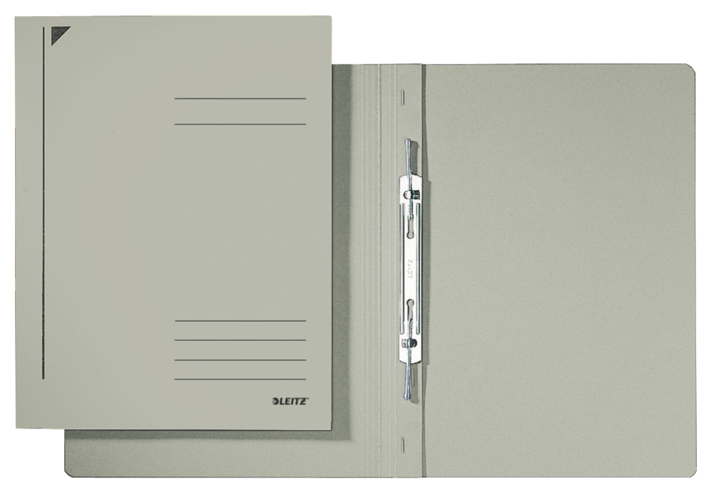 Spiralhefter A4 grau Leitz