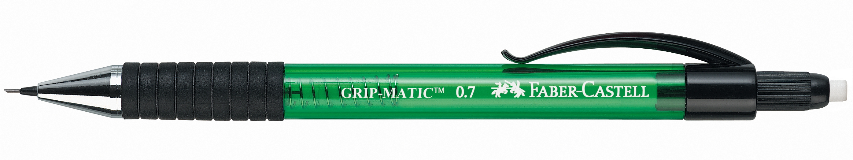 Faber-Castell Druckbleistift Grip Matic 1377 0,7mm grün