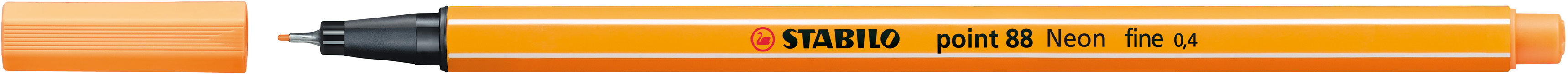 Stabilo Point 88 neon orange