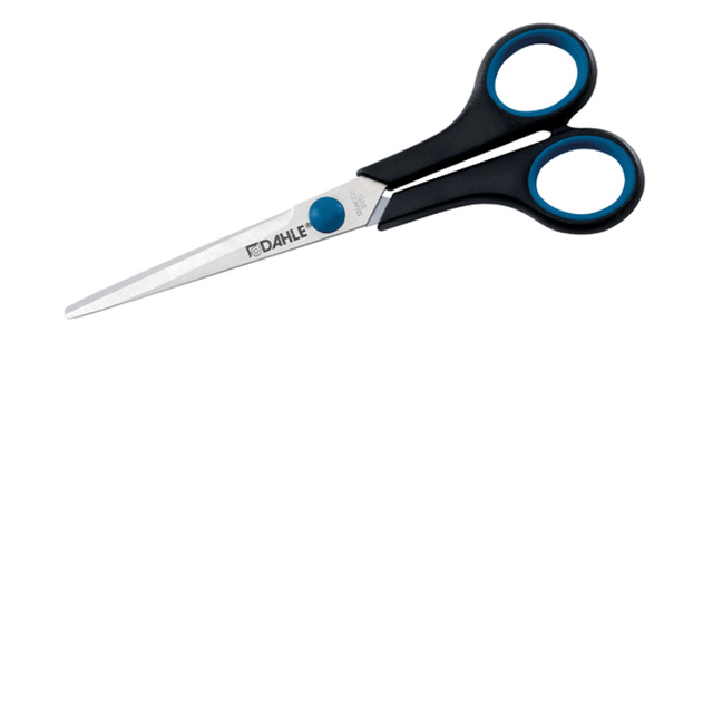 OFFICE Schere COMFORT GRIP 54407 7 Zoll = 17,5 cm DAHLE