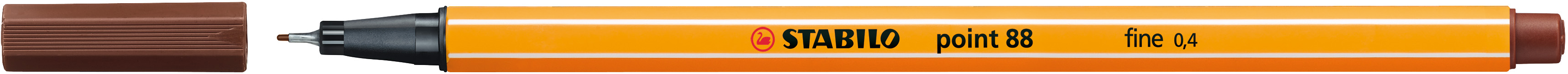 Stabilo Point 88 braun