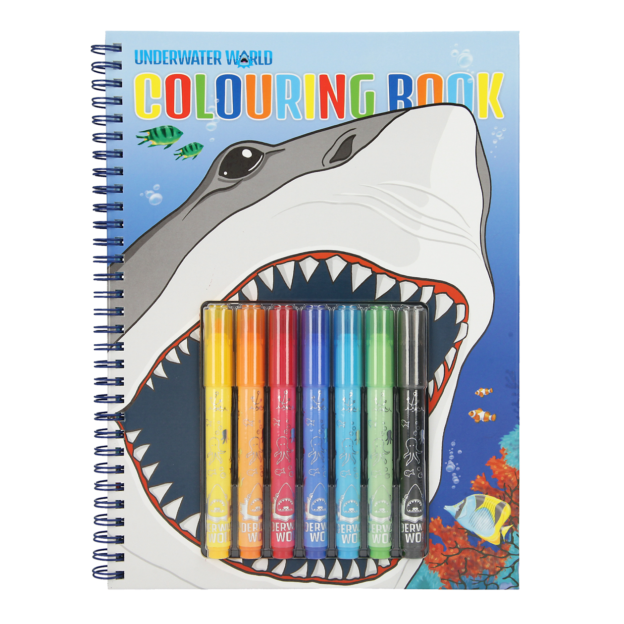 Dino World Malbuch-Set UNDERWATER, Depesche