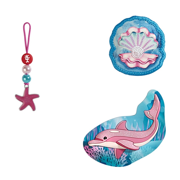 Step by Step MAGIC MAGS Sweet Dolphin Lou