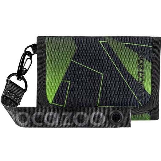 Coocazoo Geldbeutel Lime Flash