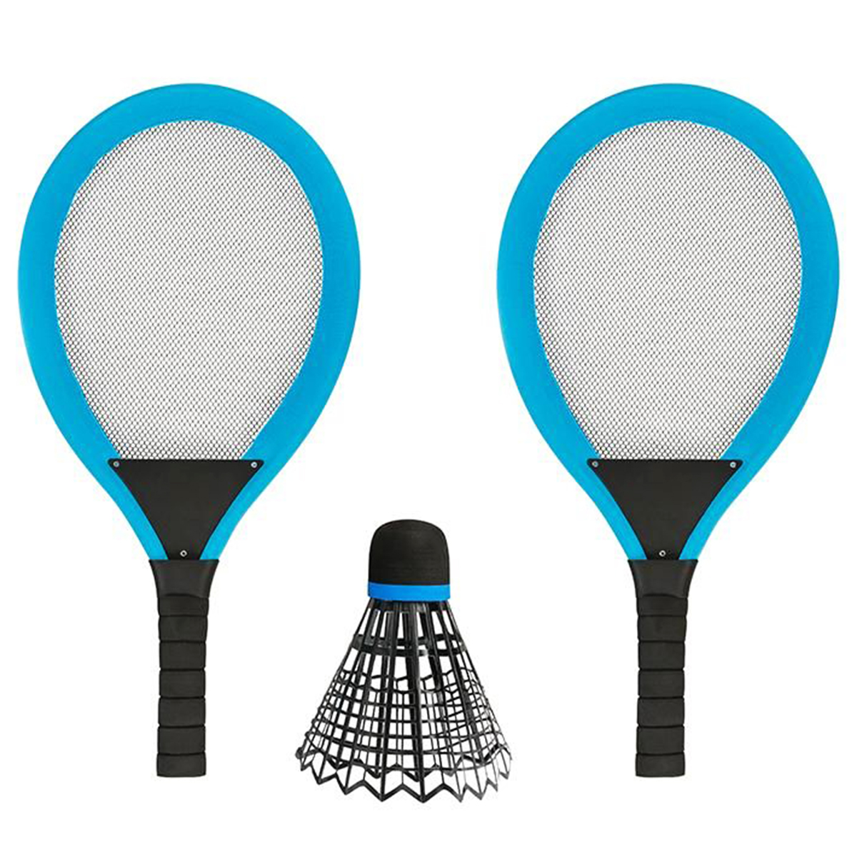XTREME XXL Federball-Set, 3-teilig, blau, Trendhaus