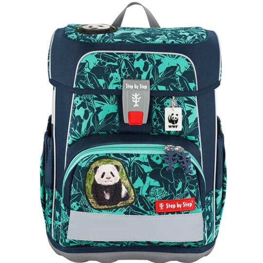Step by Step Schulranzen-Set CLOUD WWF Little Panda Limited-Edition