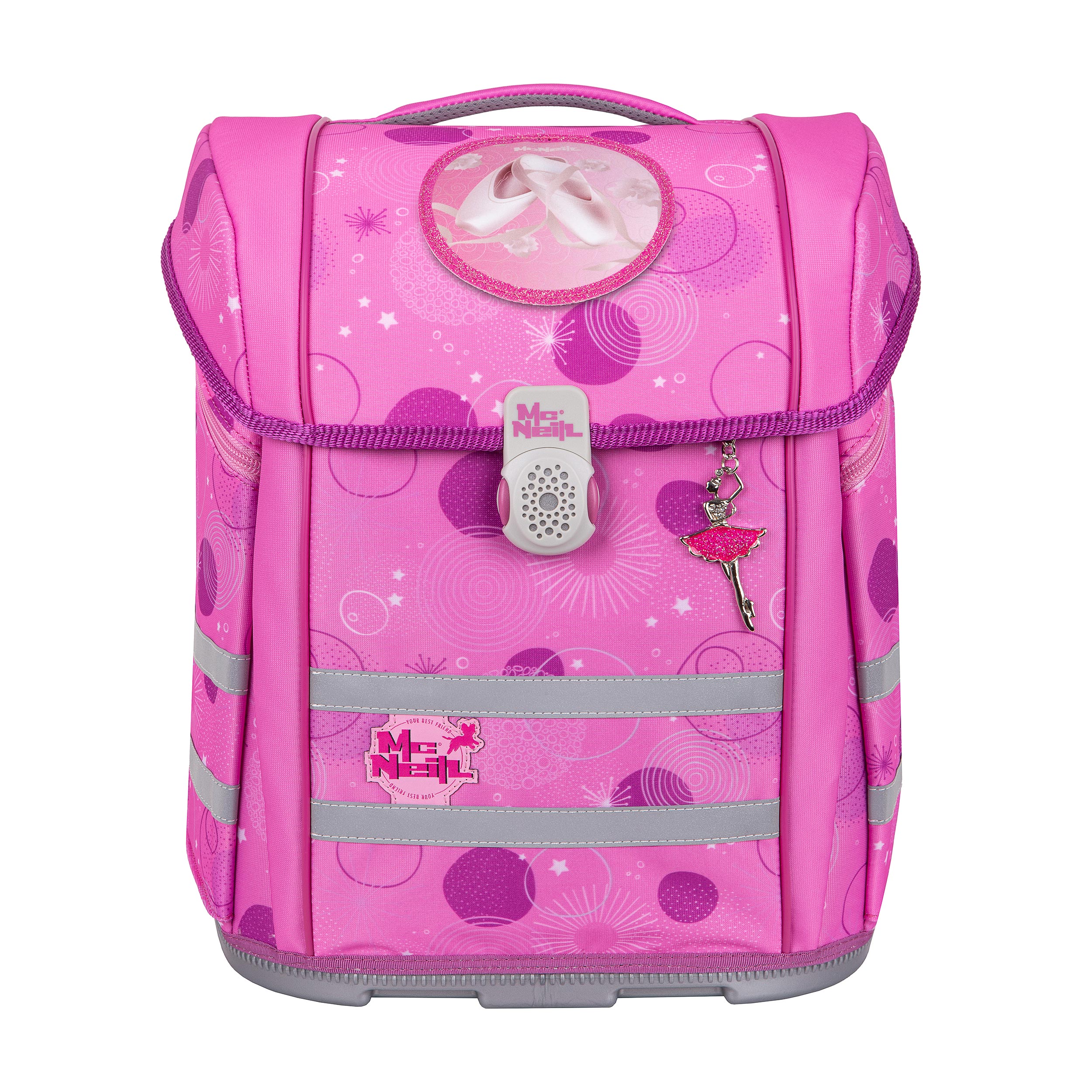 McNeill Schulranzen-Set Perfecto Pinky