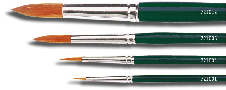 KREUL Synthetics Pinsel Nylon Gr. 4