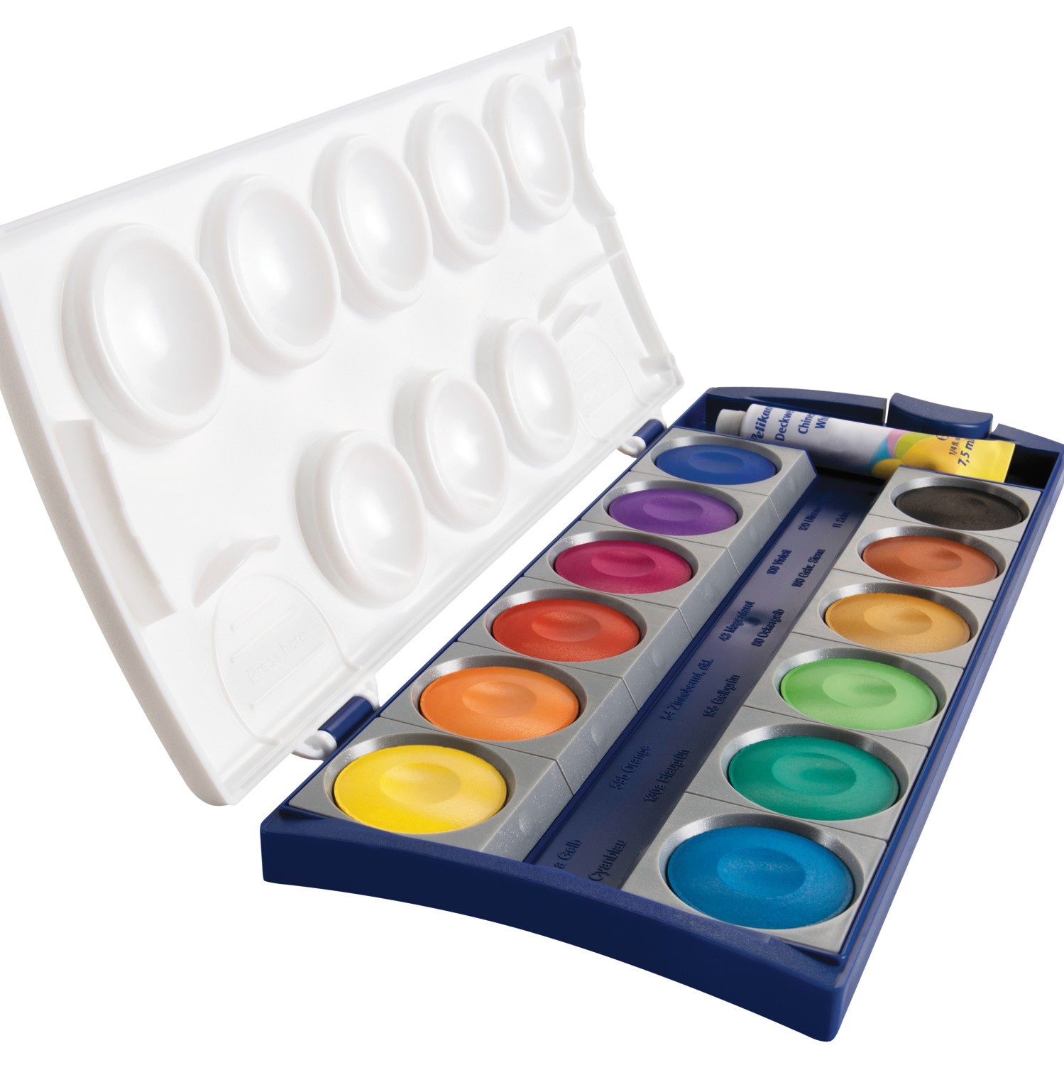 Pelikan Deckfarbkasten K12 das Original