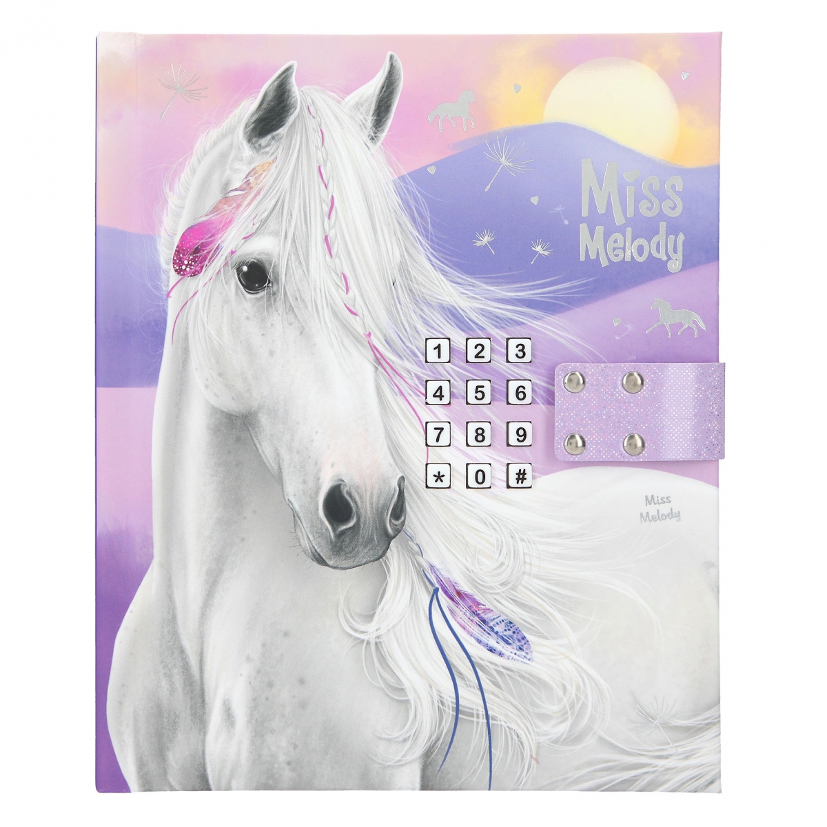 Miss Melody Tagebuch mit Code und Sound Motiv 2, Depesche