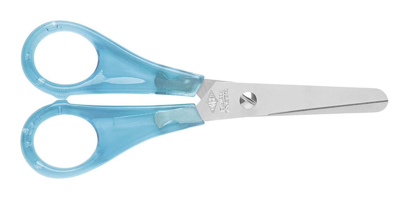 Bastelschere rund f.sort auf SB-Karte WEDO®