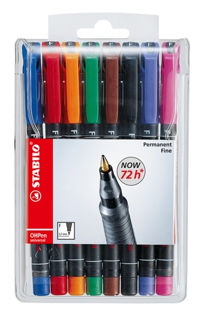 STABILO Folienschreiber OHPen universal, Permanent Fine