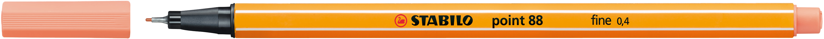 Stabilo Point 88 apricot