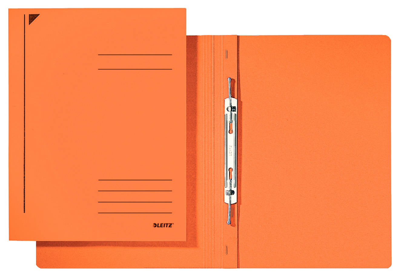 Spiralhefter A4 orange Leitz