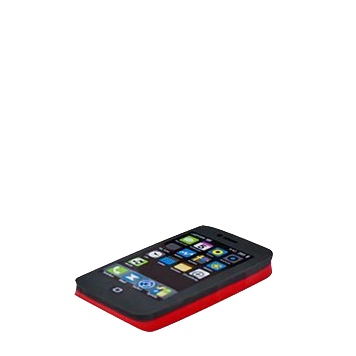 Radierer Handy, rot, Trendhaus