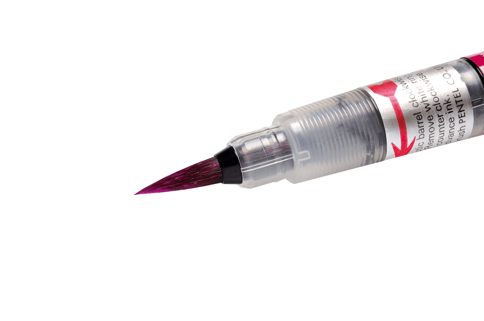 PINSELMALER PENTEL GFL ROT