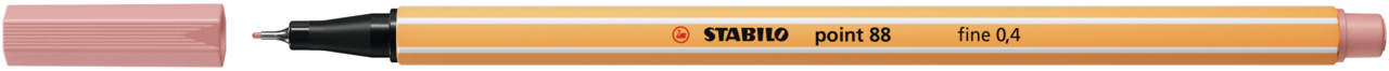 Stabilo Point 88 rouge