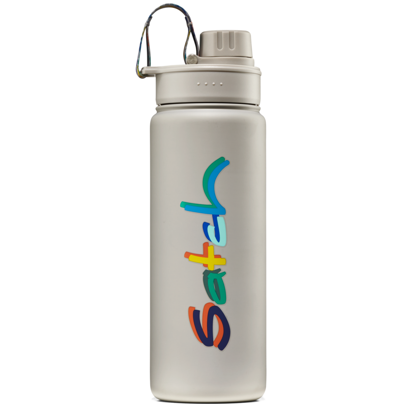 Satch Edelstahl-Trinkflasche 0,5l COLOURFUL-MIND-Edition