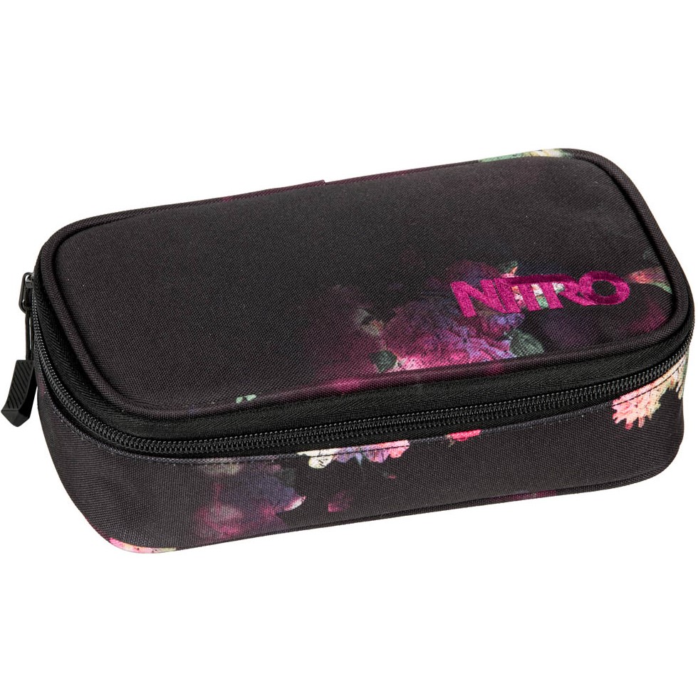 NITRO Pencil Case XL Black Rose