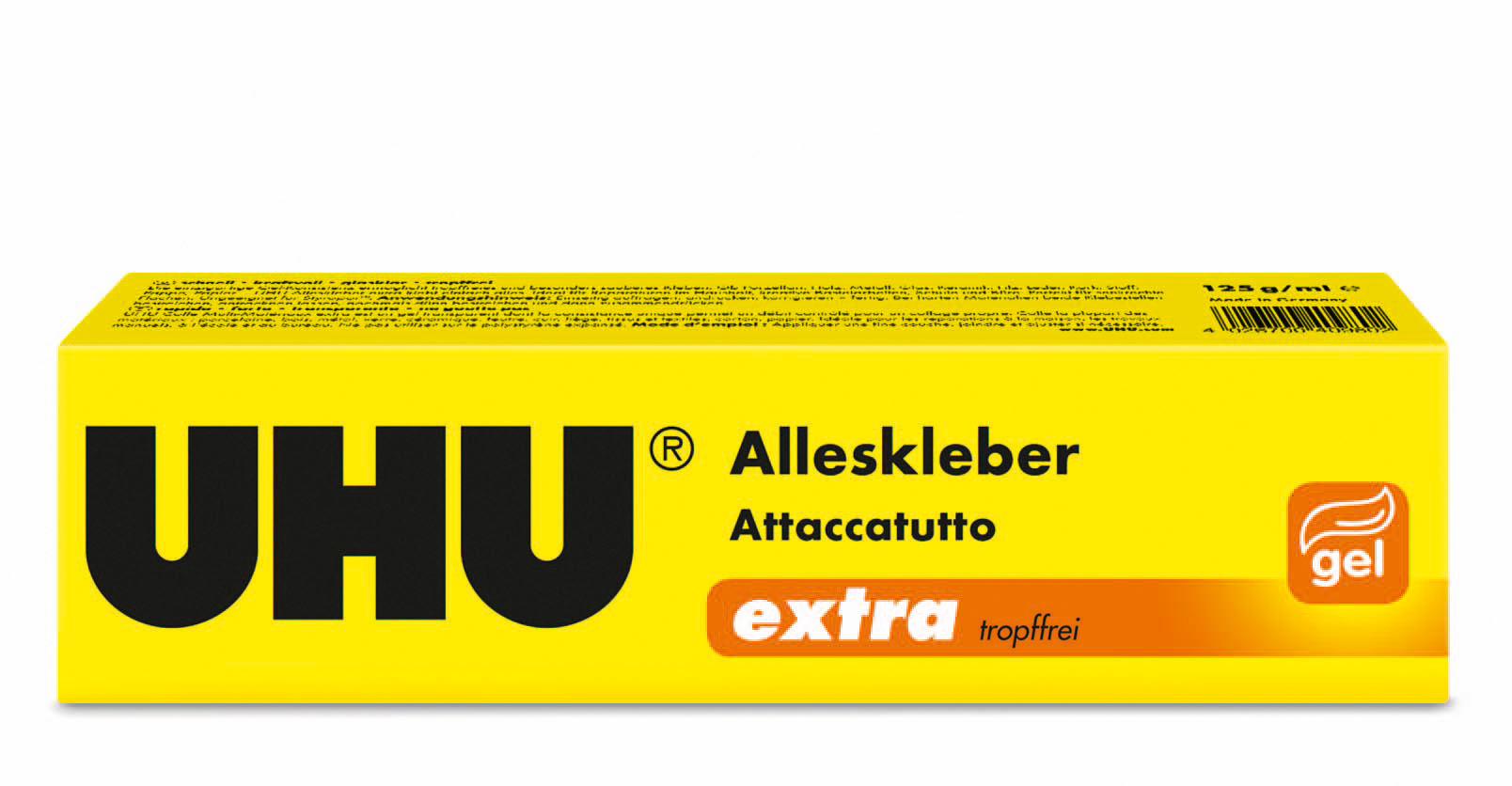 Uhu Alleskleber extra tropffrei 125g