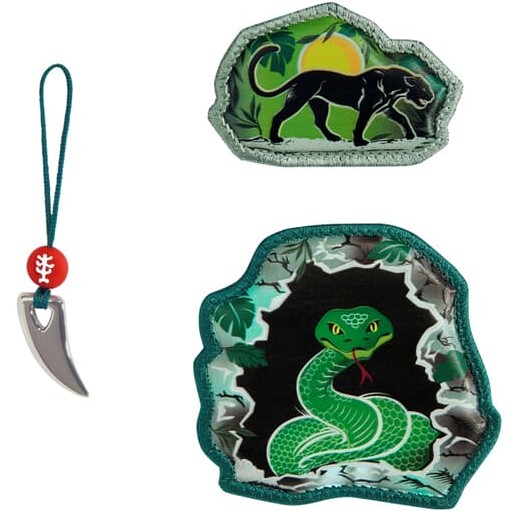 Step by Step MAGIC MAGS Jungle Snake Naga