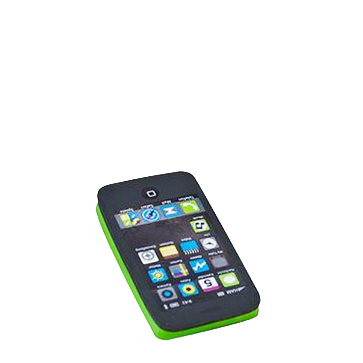 Radierer Handy, grün, Trendhaus
