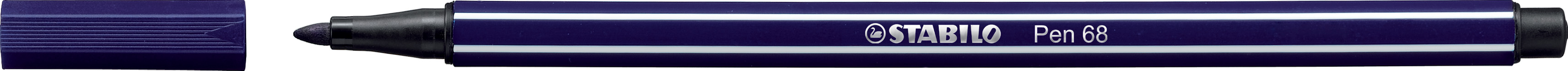 STABILO Fasermaler Pen 68 preußischblau
