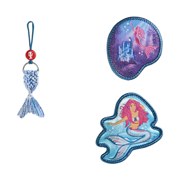Step by Step MAGIC MAGS Mermaid Lola