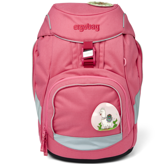Ergobag Schulranzen-Set Pack Lamas in Bärjamas ECO HERO-Edition