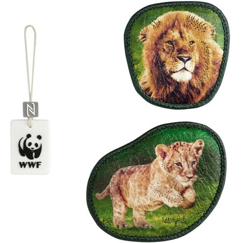 Step by Step MAGIC MAGS WWF Little Lion