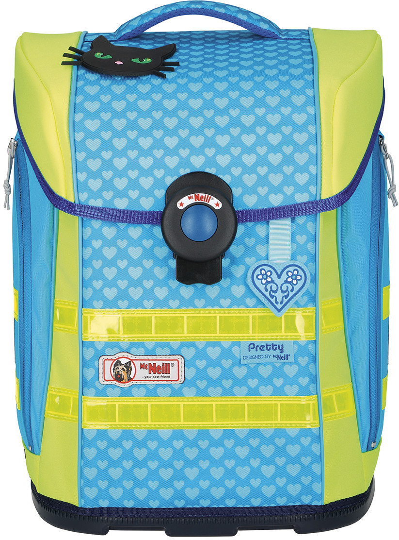 McNeill Schulranzen-Set Primero Pretty DIN