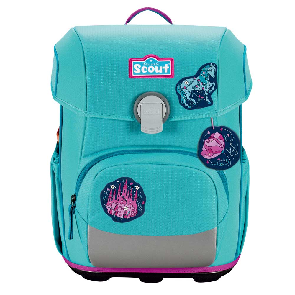 Scout Schulranzen-Set Neo Dreamworld