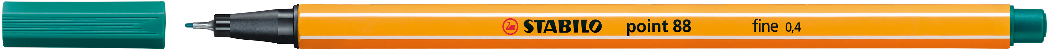 Stabilo Point 88 türkisblau