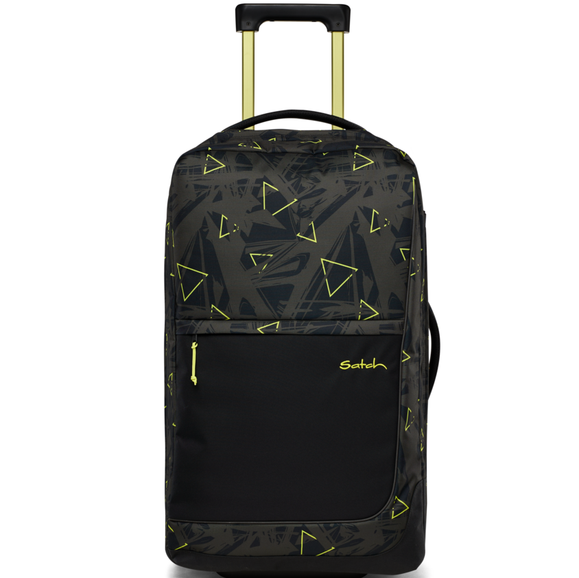 Satch Check-In Trolley Flow M Geo Storm