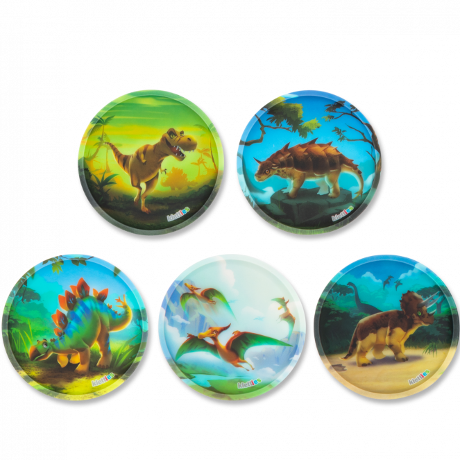 Ergobag Klettie-Set Dinosaurier