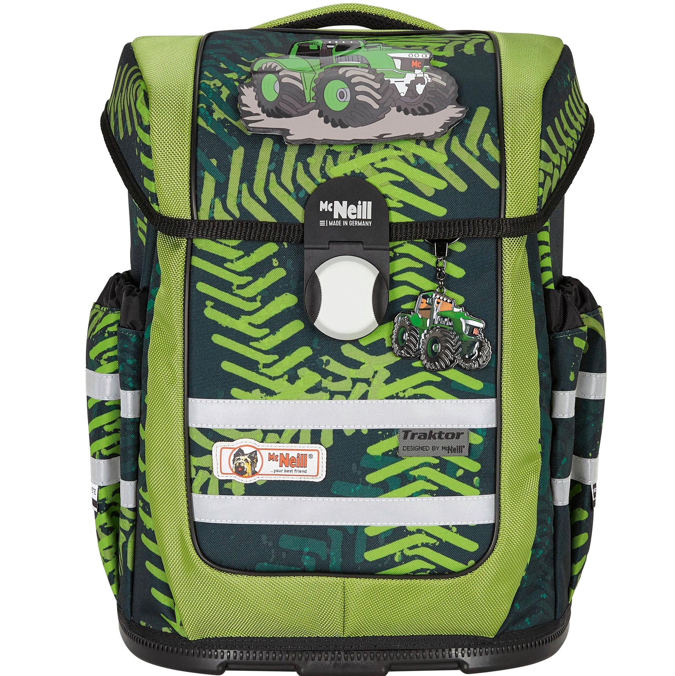 McNeill Schulranzen-Set Ergo Complete Traktor